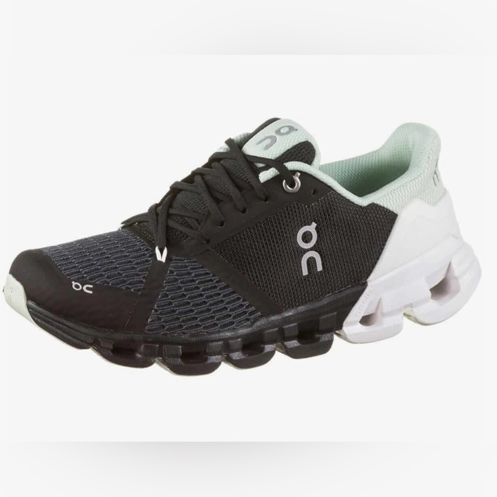 ON Women's Black and White Performance Sneakers